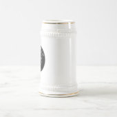 Chope À Bière Cérémonie de mariage du témoin (Centre)