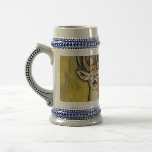 Chope À Bière Cerf à l'automne