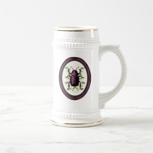 Chope À Bière Cerf-volant encadré (Droite)