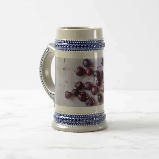 Chope À Bière Cerises (Devant gauche)