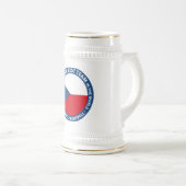 Chope À Bière Československo shield (Devant droit)