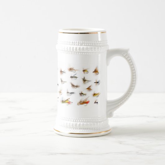 Chope À Bière C'est HEURE QUELQUE PART STEIN de MOUCHE (Droite)
