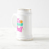 Chope À Bière C'est l'été vous tous-54808 (Devant gauche)