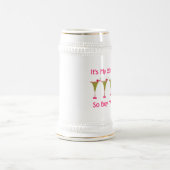 Chope À Bière C'est mon 21ème anniversaire (Centre)