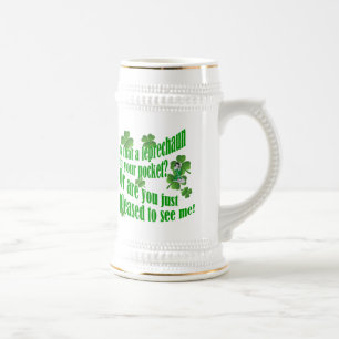 Chope À Bière C'est un leprechaun dans votre poche