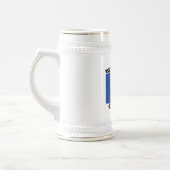Chope À Bière Champ de Beer Pong Stein (Gauche)
