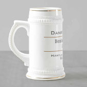 Chope À Bière Champion de boxe