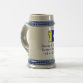 Chope À Bière Champion de créancier ou de rapière (Devant gauche)