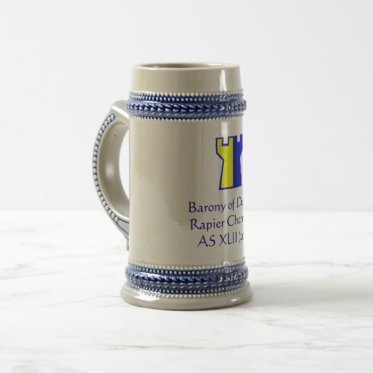Chope À Bière Champion de créancier ou de rapière (Devant gauche)