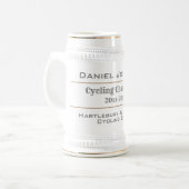 Chope À Bière Champion de Cyclisme (Devant gauche)