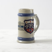 Chope À Bière Champion de FFL (Devant droit)