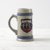 Chope À Bière Champion de FFL (Gauche)