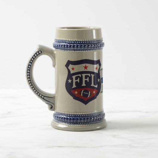 Chope À Bière Champion de FFL (Gauche)