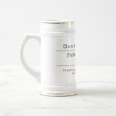 Chope À Bière Champion de pêche ou de pêche à la ligne (Gauche)