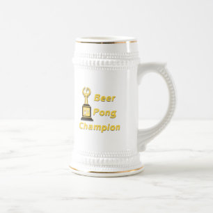 Chope À Bière Champion de puanteur de bière