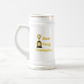 Chope À Bière Champion de puanteur de bière (Gauche)