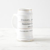 Chope À Bière Champion de Snooker ou Champion de Piscine (Devant gauche)