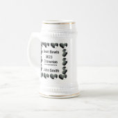 Chope À Bière Champion des pelouses 2023, Beer Stein (Devant gauche)