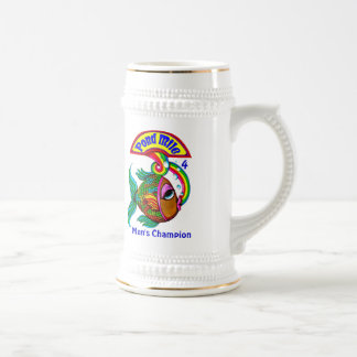 Chope À Bière Champion du mille 4 de l'étang des hommes