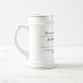 Chope À Bière Champion du tir à l'arc (Gauche)