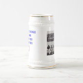 Chope À Bière Champions 1972-3 de ligue de lycée de Cousino (Centre)