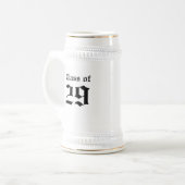 Chope À Bière Changer de couleur Arrière - plan/police (Devant gauche)