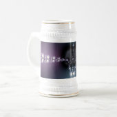 Chope À Bière Chanson Violette (Devant gauche)