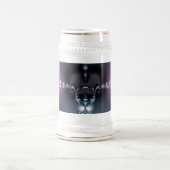 Chope À Bière Chanson Violette (Centre)