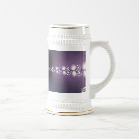 Chope À Bière Chanson Violette (Droite)