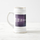 Chope À Bière Chanson Violette (Gauche)