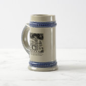 Chope À Bière Chant autour de la micro-onde (Devant gauche)