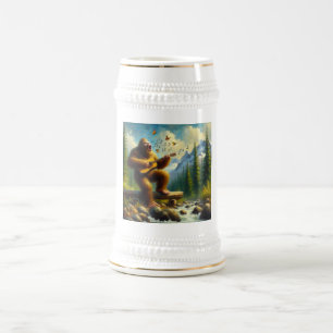 Chope À Bière Chant Bigfoot