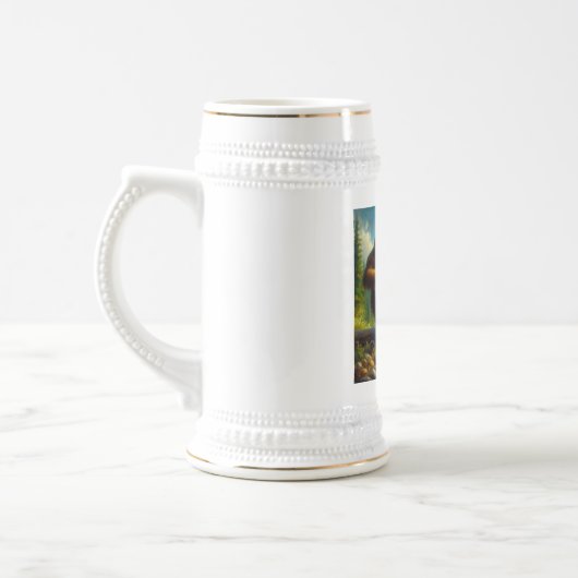 Chope À Bière Chant Bigfoot (Gauche)