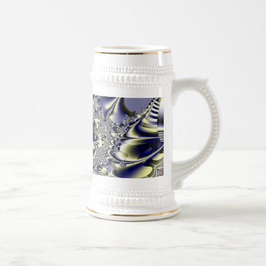 Chope À Bière Chaos pourpre (Droite)