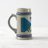 Chope À Bière Chardon écossais (Gauche)