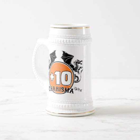 Chope À Bière +Charisme 10 (Devant gauche)