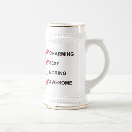 Chope À Bière Charme (Droite)