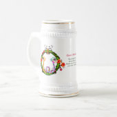 Chope À Bière Charme de dragon (Devant gauche)