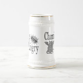 Chope À Bière Charming mais en colère petit chat diable drôle ci (Centre)