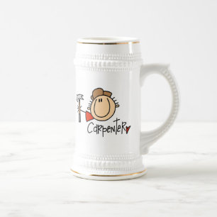 Chope À Bière Charpentier masculin