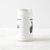 Chope À Bière Chasse (Centre)