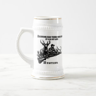 Chope À Bière Chasse