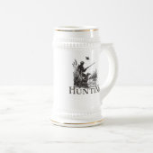Chope À Bière Chasse (Devant droit)