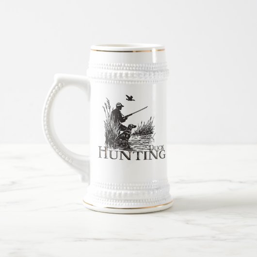 Chope À Bière Chasse (Gauche)