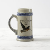 Chope À Bière Chasse À L'Oiseau Le Plus Rapide - Le Pinceau (Gauche)