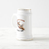 Chope À Bière Chasse au faisan  (Devant gauche)