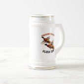 Chope À Bière Chasse au faisan  (Devant droit)