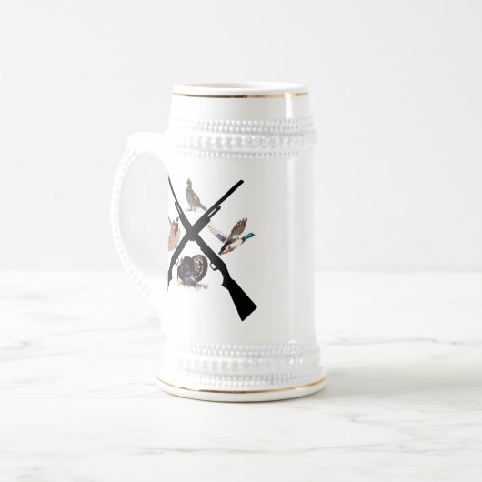 Chope À Bière Chasse aux oiseaux (Devant gauche)