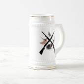 Chope À Bière Chasse aux oiseaux (Devant droit)