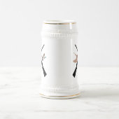 Chope À Bière Chasse aux oiseaux (Centre)